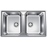 Blanco Double Bowl Flushmount Sink LEMIS8IFK5  hero image