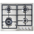 Brohn 60cm 4 Burner Gas Stainless Steel Cooktop BRGC6001SS image NaN