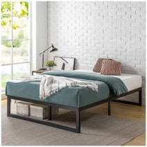 Zinus King Quick Lock Metal Bed Frame Black AU-QLSP-14K hero image