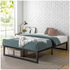 Zinus Queen Quick Lock Metal Bed Frame Black AU-QLSP-14Q image NaN