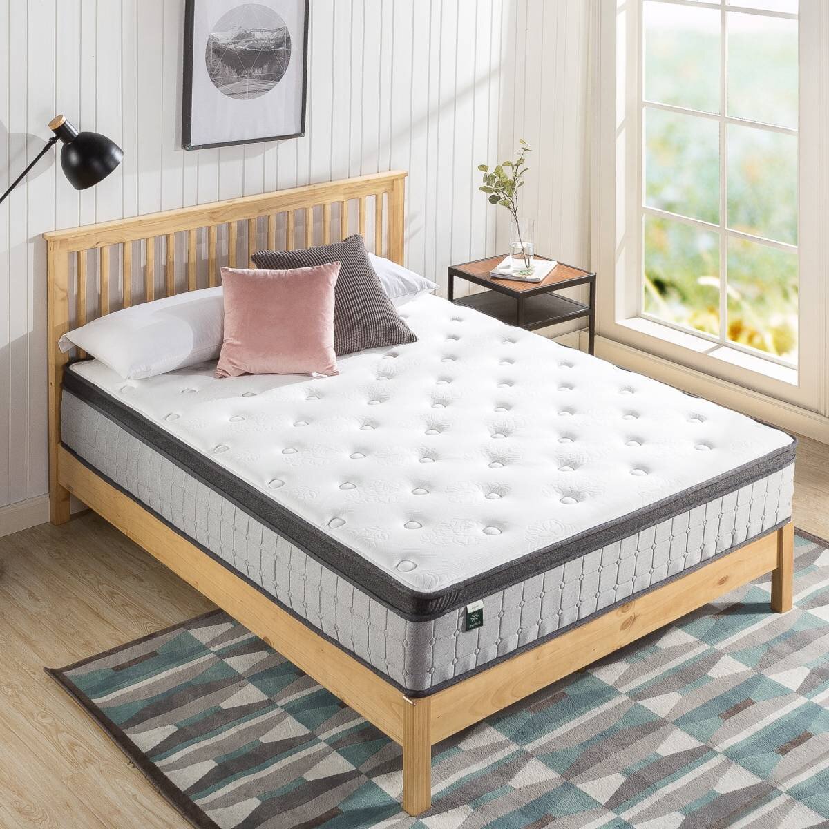 Zinus 30cm King Support Plus Pocket Spring Mattress AU-MSSPGR-12K hero image