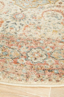 Rug Culture Legacy Medium Multi-coloured Rug 200X200CM - LEG-861-PAP-200X200 hero image