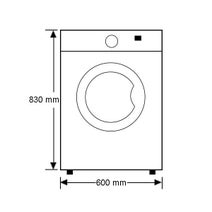 Fisher & Paykel DE6060P1 6kg Vented Dryer hero image