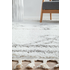 Rug Culture Casablanca Small White & Silver Rug 170X120CM - CBA-TEM-WHT-170X120 image NaN