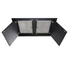 Schweigen 100cm Black Ceiling Cassette Rangehood with ISO Drive SP Motor SCC1000B-SPPAK image NaN