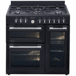 Artusi 90cm Dual Fuel Freestanding Oven/Stove AFGR935B hero image