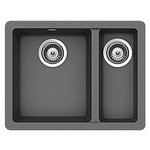 Abey QN-150CR Schock Quadro 1 and 1/2 Bowl Sink hero image