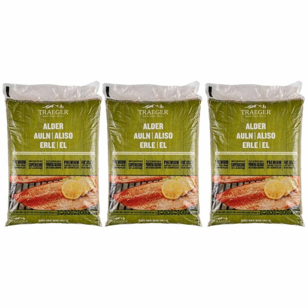 Alder pellets new arrivals