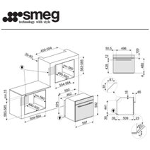 Smeg 60cm Linea Pyro Steam 40 Oven SOPA6102S2PS hero image