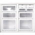 Sharp SJF624STSL 624L 4 Door Fridge image NaN