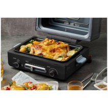 Morphy Richards MultiOven Titanium MRMPO12T hero image