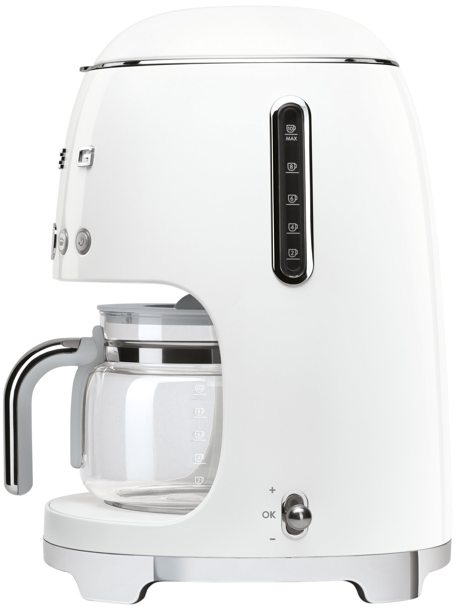 White smeg coffee maker cheap