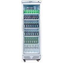 Bromic 372L LED Eco Flat Glass Door Upright Display Chiller GM0374 hero image