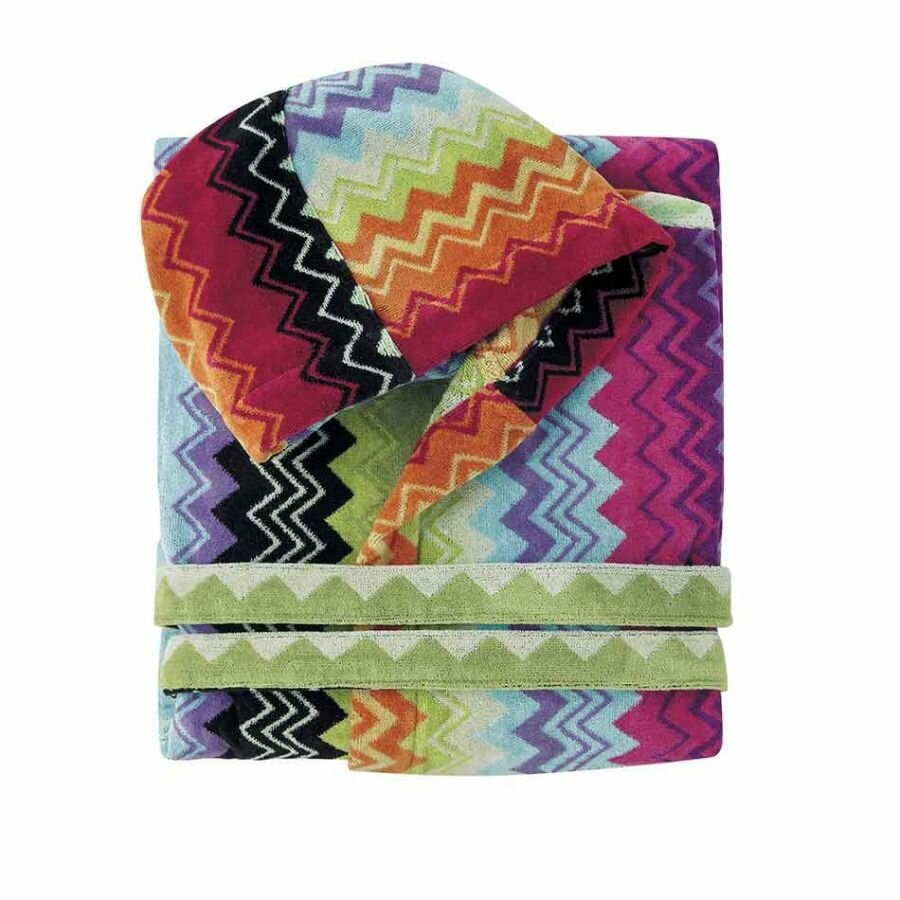 Missoni Giacomo T59 Hooded Robe Medium - 8031374795546 hero image
