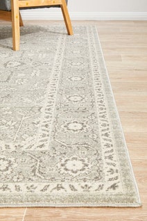 Rug Culture Evoke Large Silver Rug 290X200CM - EVO-261-SIL-290X200 hero image