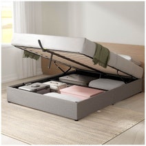 Zinus Queen Gas Lift Bed Base AU-FPPPL1ZC-11Q hero image