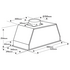 Omega 52cm Undermount Rangehood Matt Black ORU52MB image NaN