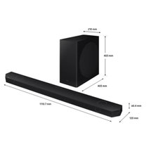 Samsung Q800C Q Series 5.1.2ch Soundbar with 8 Inch Wireless Subwoofer HW-Q800C-XY hero image