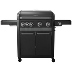 Artusi 4 Burner Chicago Freestanding BBQ with Wok ATBBQCG4 hero image