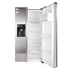 Smeg SR610X 608L Classic Aesthetic Side by Side Fridge image NaN