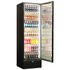 Schmick 398L Heated Glass Door Beverage Refrigerator Black Right Hinge SK422R-B-HD image NaN