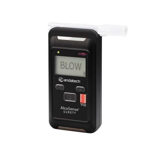 Andatech ALS-SRT AlcoSense Surety Professional Breathalyser hero image
