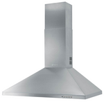 Smeg 90cm Canopy Stainless Steel Canopy SHW910X2 hero image