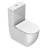 Catalano Sfera 63 Newflush Toilet Suite and Slim Seat 1MPSFR00 image NaN