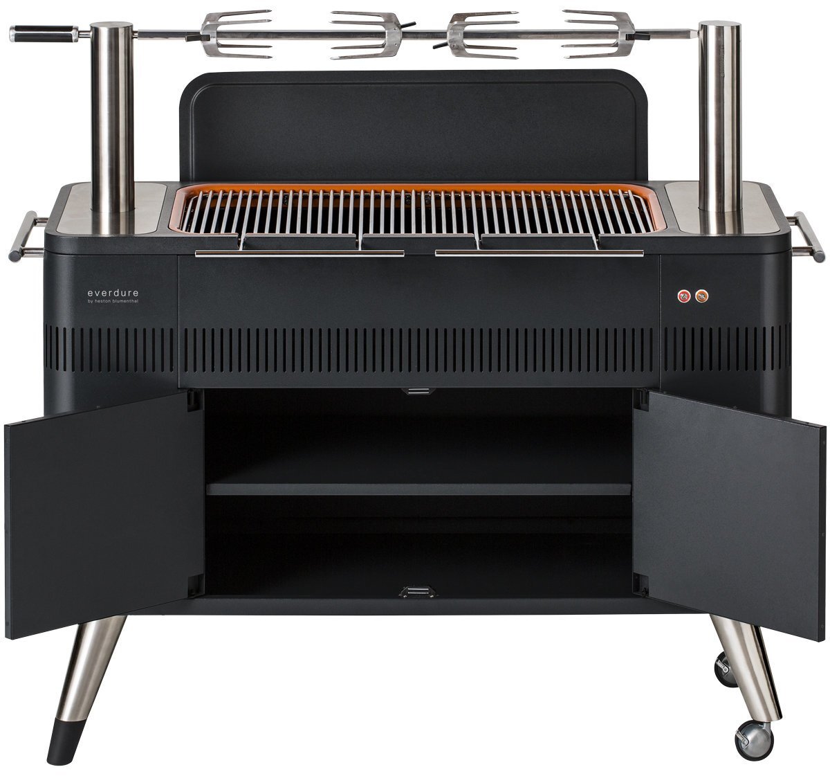 Hub Electric Ignition Charcoal BBQ HBCE2B hero image