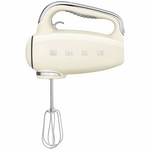 Smeg 50s Retro Style Hand Mixer Cream HMF01CRAU hero image