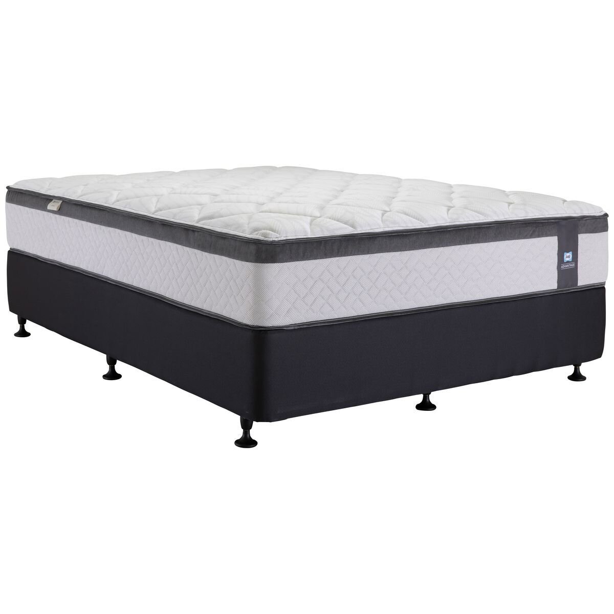 Sealy Advantage Cristal Medium Double Mattress 905685 hero image
