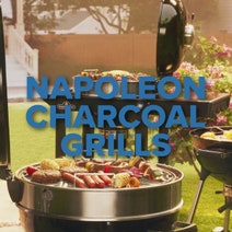 Napoleon Professional 22 Charcoal Cart PRO22K-CART-3 hero image
