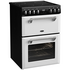 Belling 60cm Mini Richmond White Induction Freestanding Oven BMR60DOINDW image NaN