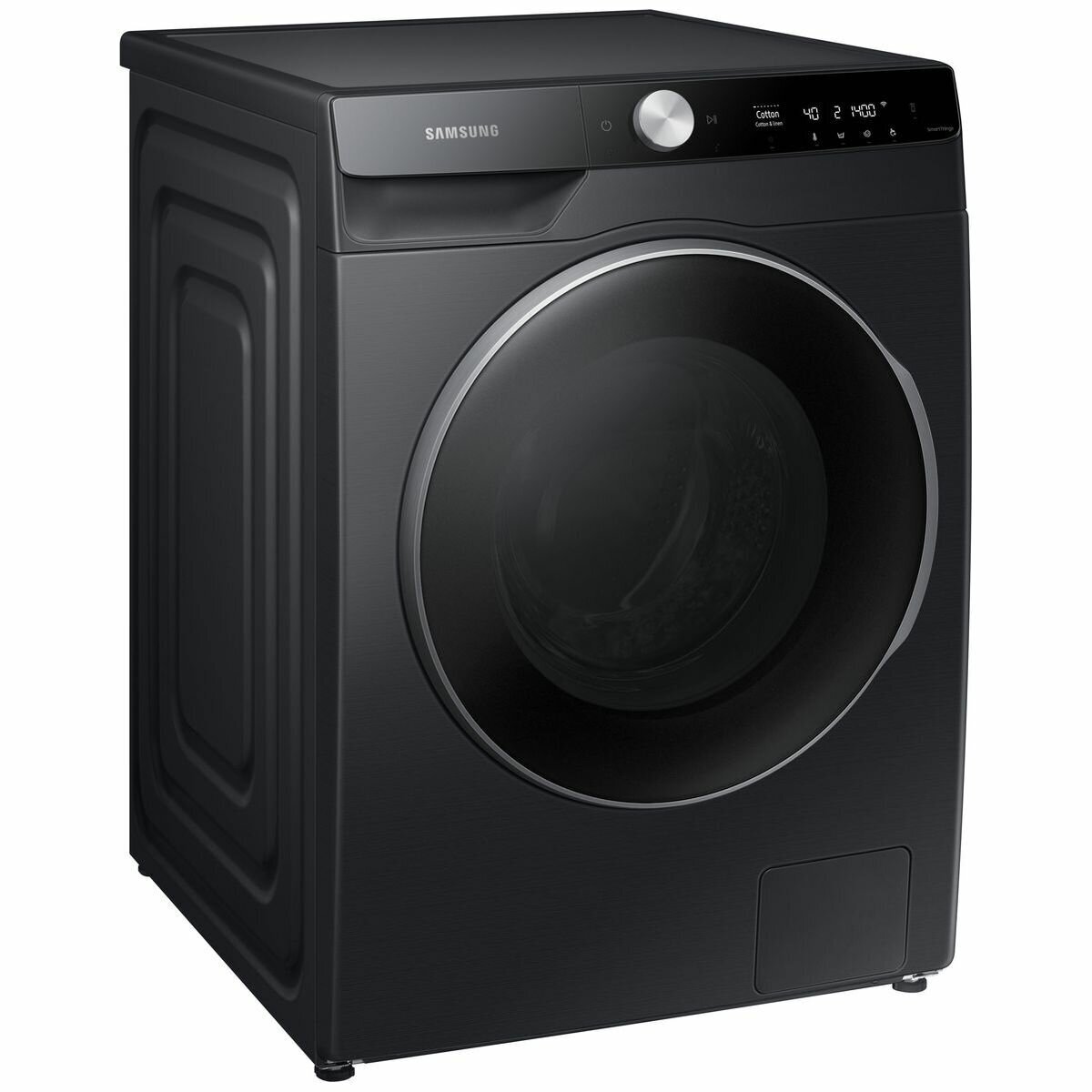 Samsung 12kg Smart Front Load Washer WW12TP04DSB hero image