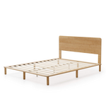 Zinus Arden King Bamboo Wood Bed Frame AU-FPWNH2ZC-08K hero image