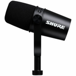 Shure Motiv MV7 Podcast Microphone Black SHR-MV7-BK hero image