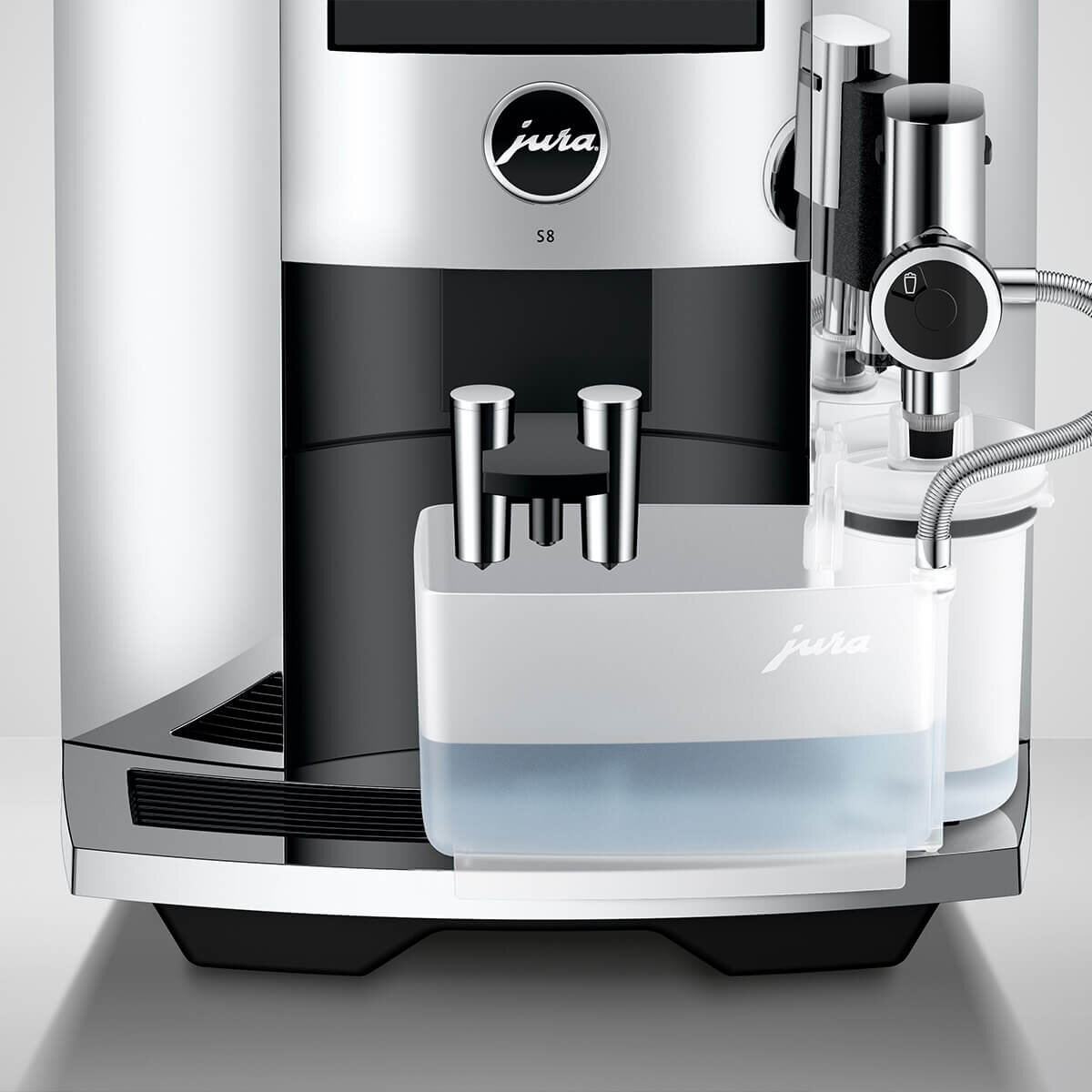 Jura S8 INTB Automatic Coffee Machine Chrome 15651 Appliances Online