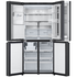 LG 508L French Door InstaView Door-in-Door Fridge with In-door Ice & Water Dispenser Matte Black GF-V500MBLC image NaN