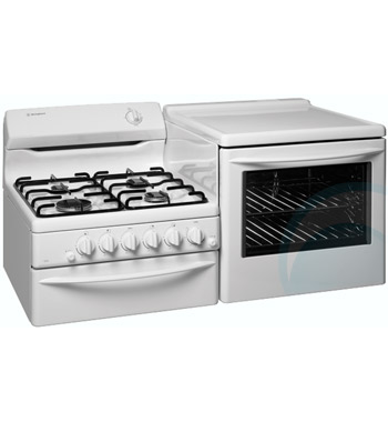 Westinghouse GEK1235RW Elevated Gas Oven