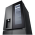 LG 508L French Door InstaView Door-in-Door Fridge with In-door Ice & Water Dispenser Matte Black GF-V500MBLC image NaN