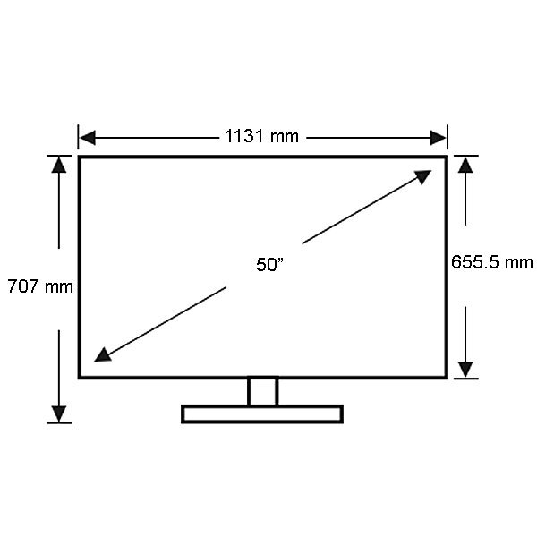 TCL L50E3800FS 50 Inch 49.6cm FHD Smart LED TV Appliances Online