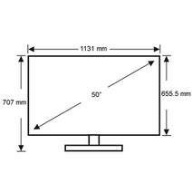 TCL L50E3800FS 50 Inch 49.6cm FHD Smart LED TV hero image