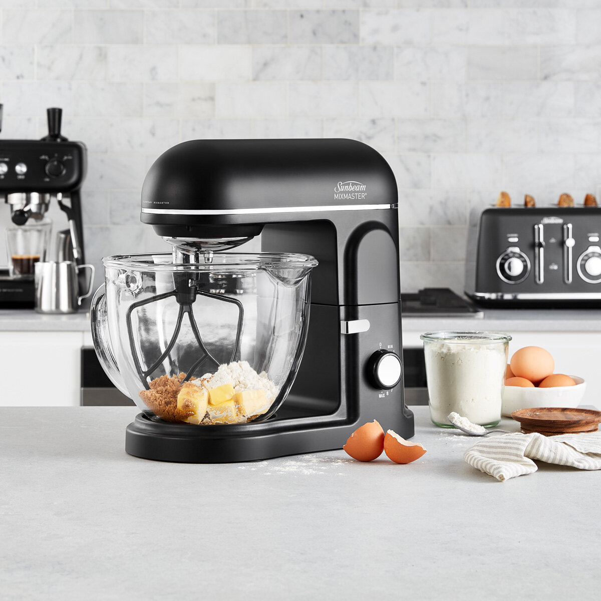 Sunbeam mixmaster stand cheap mixer white mxm5000wh