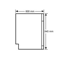 Bosch SMS63M38AU Serie 6 Dishwasher hero image