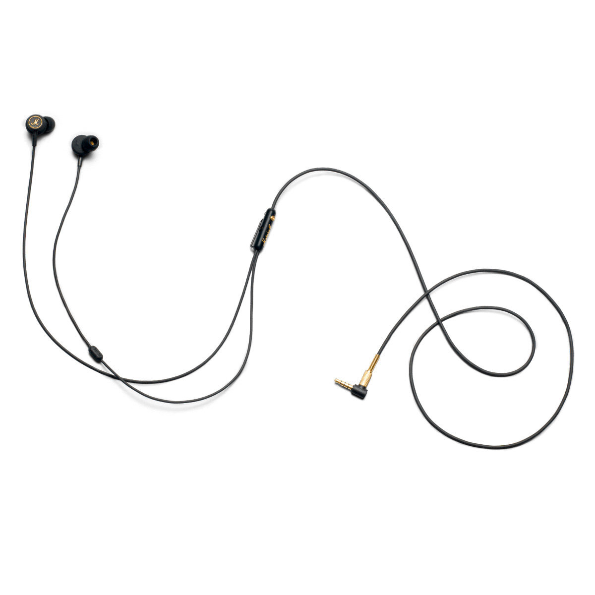 Marshall Mode EQ Wired In Ear Headphones Black 106767 Appliances