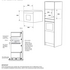 Westinghouse 44L Built-in Combination Microwave and Oven 900W Dark Stainless Steel WMB4425DSC  image NaN