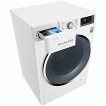 LG 8kg/2kg Dual Washer Laundry Package WD1408NCWWTP20Y hero image