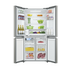 Haier 507L Quad Door Refrigerator Freezer Satina Silver HRF580YPS image NaN