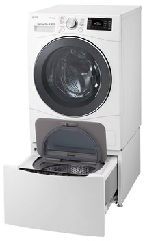 LG TWIN171611C 11kg Front Load Washing Machine with 2.0kg Mini Washer hero image