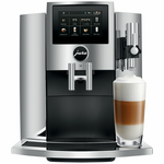 Jura S8 Automatic Coffee Machine Chrome 15443 hero image